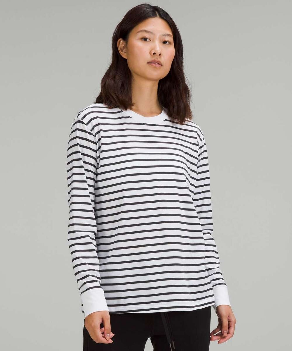 Lululemon All Yours Cotton Long Sleeve Shirt